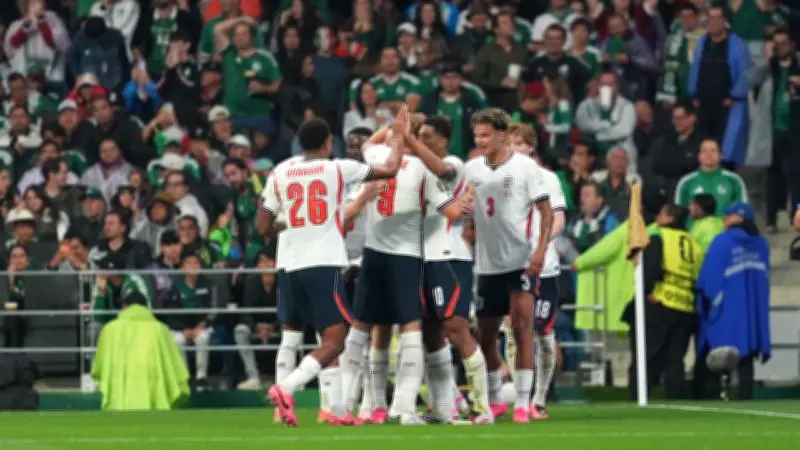 İngiltere, Ev Sahibi Meksika'yı 3-2 Eleyerek Çeyrek Finalde Norveç'in Rakibi Oldu