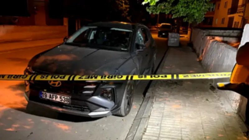 Çorum'da dehşet: Babasının evine tüfekle ateş açtı, gözaltına alındı