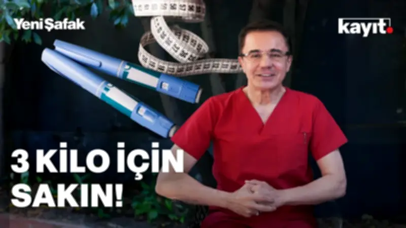 Ozempik ve Mounjaro: Zayıflama İğnelerinin Karanlık Yüzü ve Uzman Uyarıları