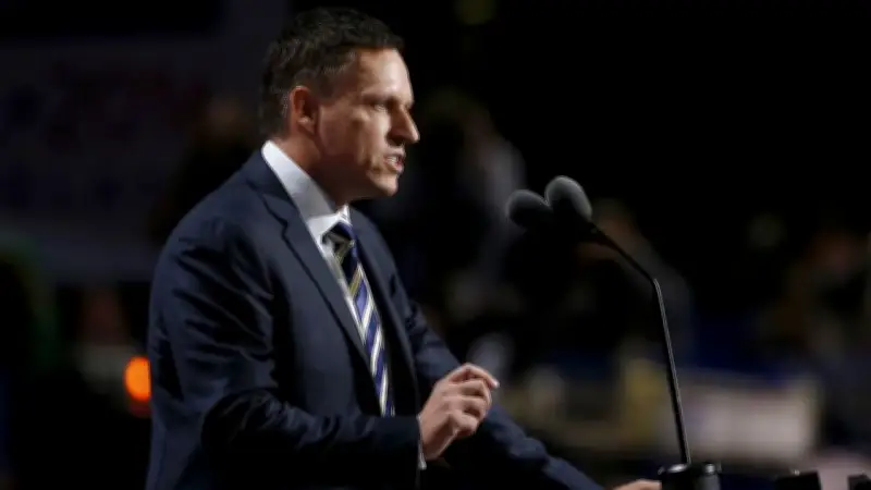 Peter Thiel: Papa Leo, Çinli komünistler adına çalışıyor