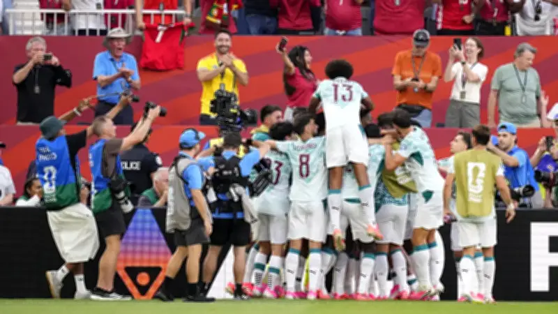 Portekiz, Hırvatistan'ı 90+4'te Ramos'un Golüyle Yıktı, İspanya'nın Rakibi Oldu