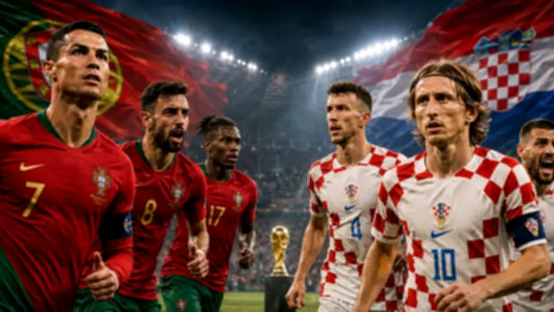 Portekiz - Hırvatistan maçı ne zaman, saat kaçta, hangi kanalda? TRT 1 canlı izle