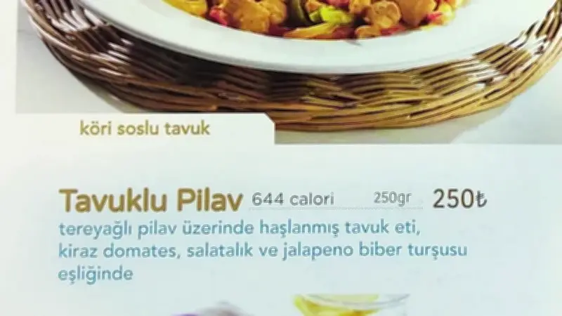 Restoranlarda Menülere Besin Değeri ve Alerjen Bilgisi Zorunluluğu Geliyor