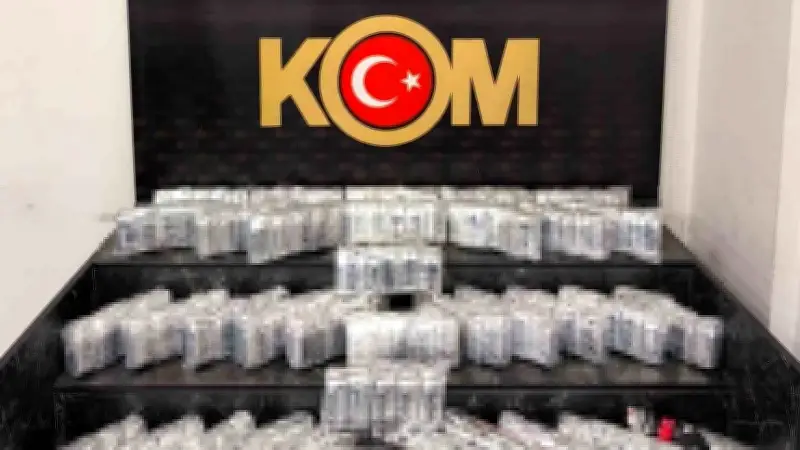 Şırnak'ta 162 Milyon Liralık Kaçak Ürün Ele Geçirildi