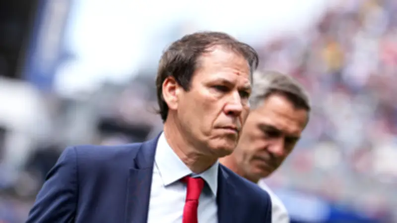 Rudi Garcia'dan Balogun kararına 1 Nisan şakası benzetmesi