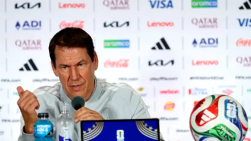 Rudi Garcia'dan FIFA'ya sert tepki: Bu bir 1 Nisan şakası