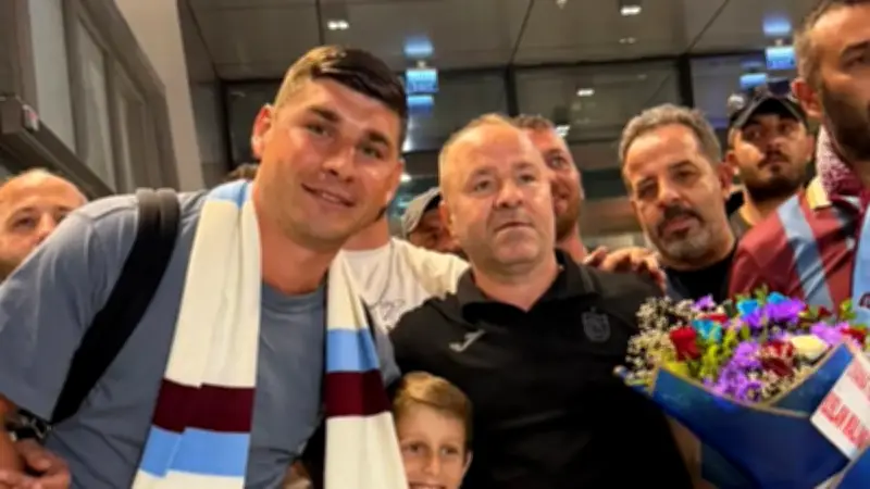 Ruslan Malinovskyi: Trabzonspor'un başarısı için mücadele edeceğiz