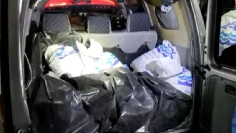 Samsun'da kaçak avlanan 150 kg midye ele geçirildi, sürücüye 47 bin lira ceza