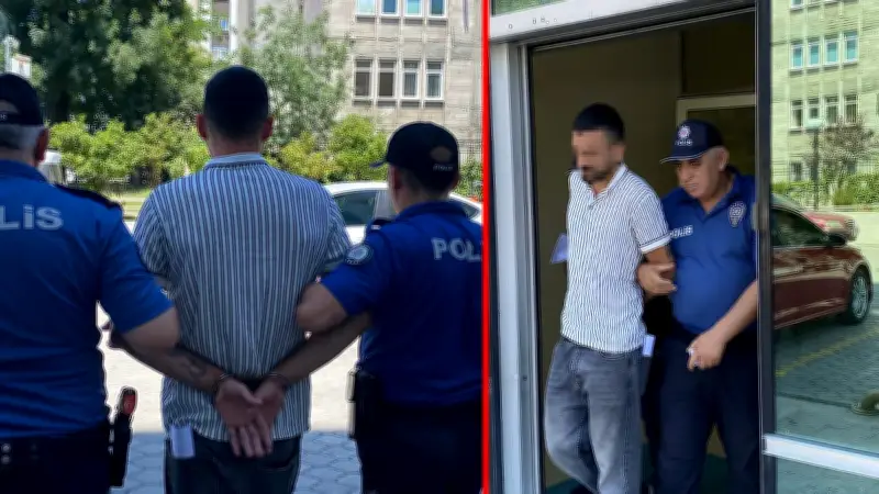 Samsun'da temizlik işçisine 'Benim yanımda çöp toplayamazsın' diyerek saldırdı, tutuklandı