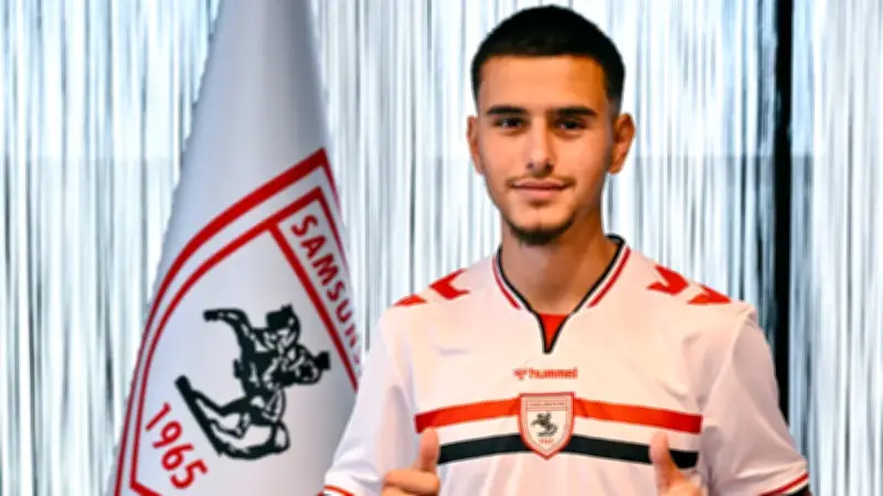 Samsunspor, 23 Yaşındaki Orta Saha Samed Onur'u Transfer Etti