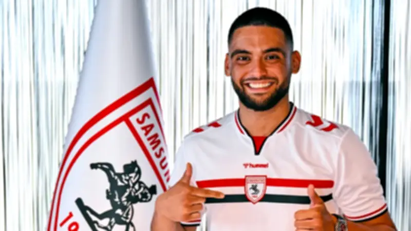 Samsunspor, Kaleci Bilal Bayazit ile 4+1 Yıllık Sözleşme İmzaladı