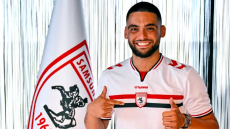 Samsunspor, kaleci Bilal Bayazıt ile 4+1 yıllık sözleşme imzaladı