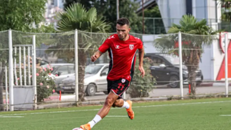 Samsunspor Yeni Sezon Hazırlıklarına Nuri Asan'da Devam Ediyor