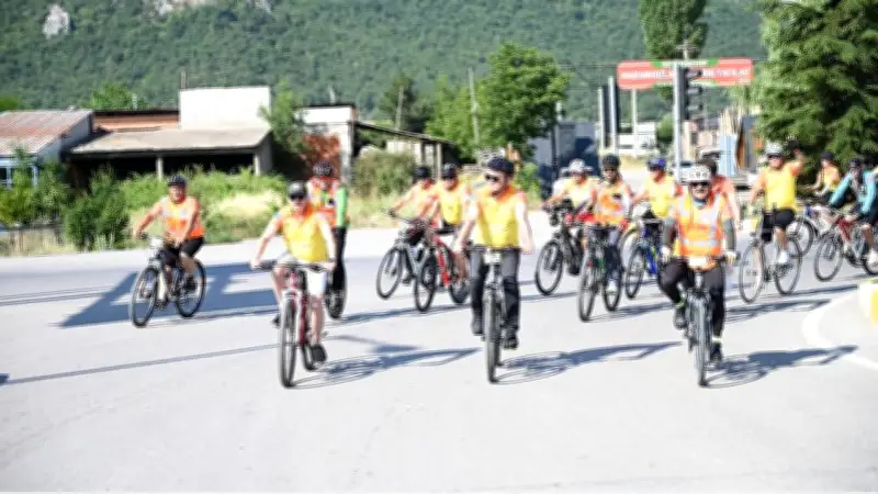 Seydişehir'de 5. Bisiklet Festivali 165 Katılımcıyla Sona Erdi