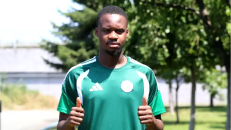 Siaka Bakayoko: Rizespor'da Hedeflere Ulaşmak İçin Geldim
