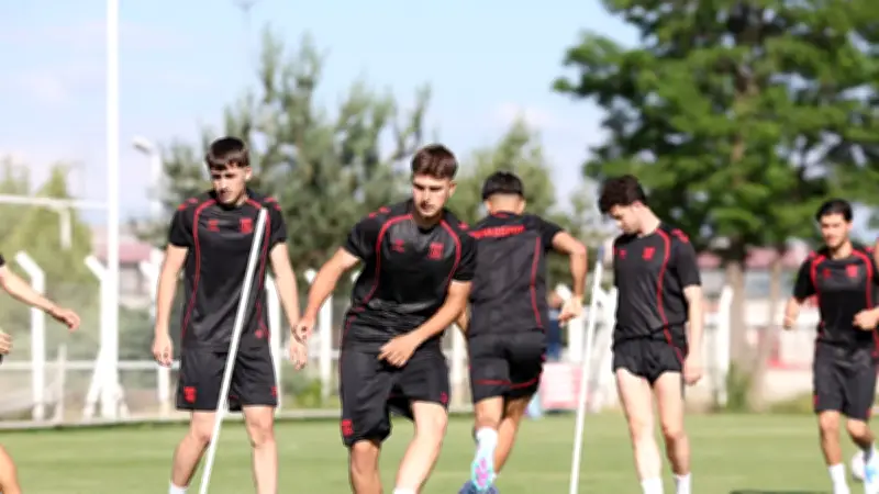 Sivasspor Yeni Sezon Hazırlıklarına Devam Ediyor