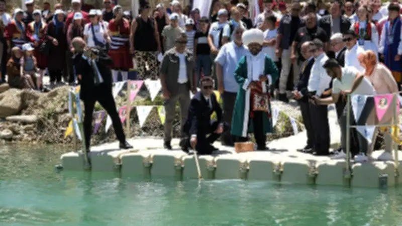 Sivrihisar'da 10. Uluslararası Nasreddin Hoca Festivali Göle Maya Çalma Töreniyle Başladı