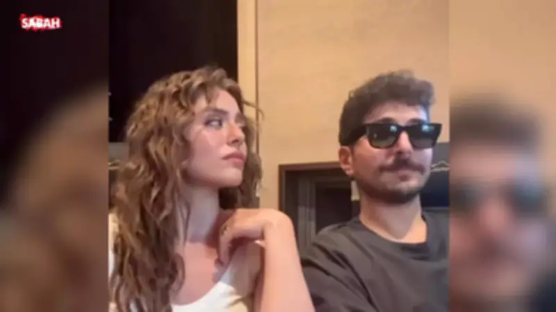 Sıla Türkoğlu ve Ata Ayyıldız'dan Kahkaha Dolu Video
