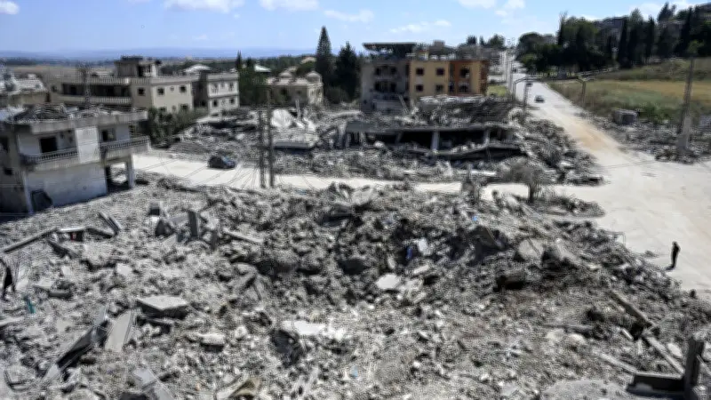İsrail, ateşkes ve mutabakata rağmen Lübnan'ın güneyini vurdu