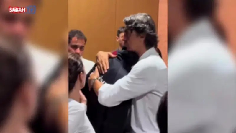 Sırbistan Yenilgisi Ömer Kutluay'ı Yıktı: İbrahim Kutluay'dan Oğluna Dev Teselli