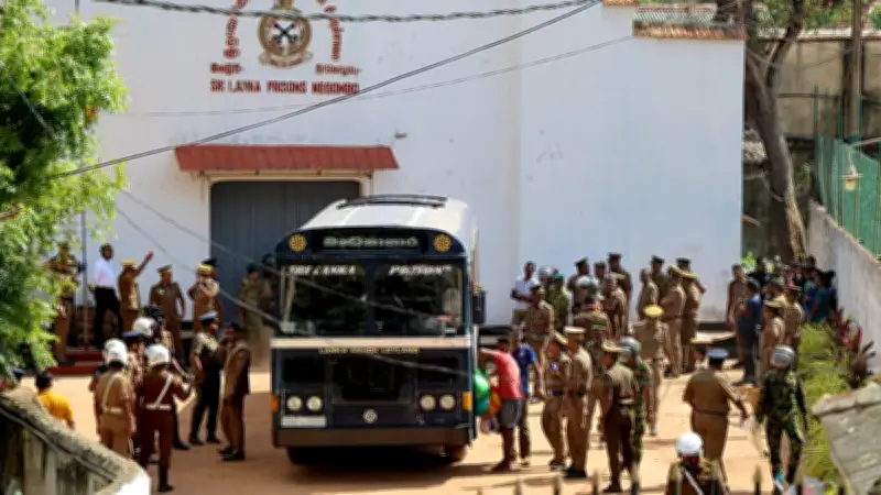 Sri Lanka'da cezaevinde kanlı isyan: 5 gardiyan dahil 25 kişi öldü