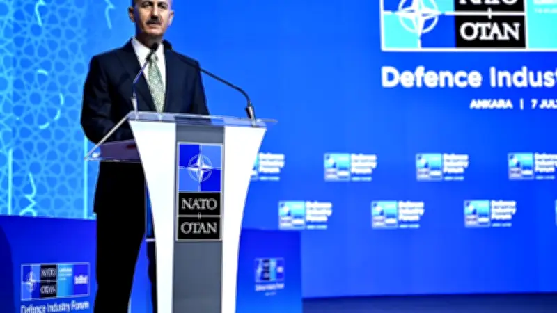 SSB Başkanı Görgün: Savunma Sanayii Forumu NATO için yeni dönem başlangıcı