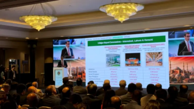 İstanbul'da Türkiye-Pakistan İş Forumu: Yeni İş Birliği Dönemi