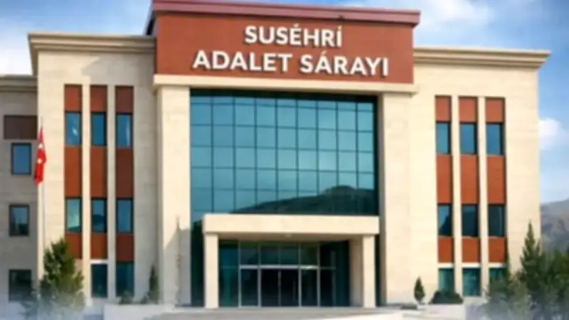Suşehri Adliyesi'nin Bölge Derecesi 4'ten 3'e Yükseltildi