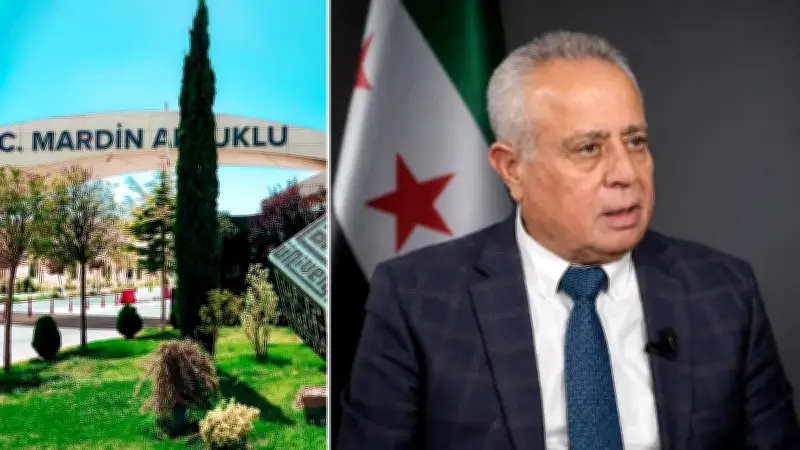 Suriye Halk Meclisi'ne Mardin Artuklu Üniversitesi'nden 4 Atama