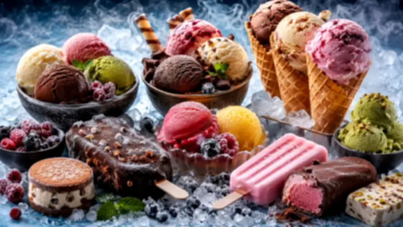 TasteAtlas Dünyanın En İyi 20 Dondurulmuş Tatlısını Açıkladı: Türk Dondurması Zirvede