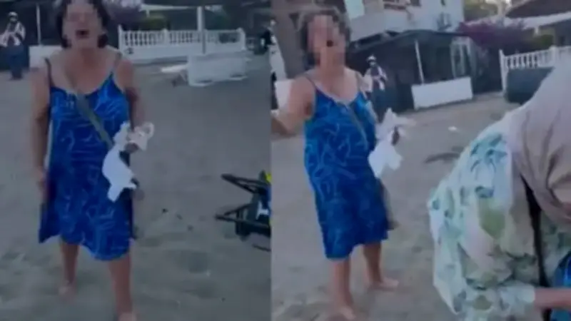 Tesettürlü anne ve kızına saldıran kadın hakkında adli kontrol kararı