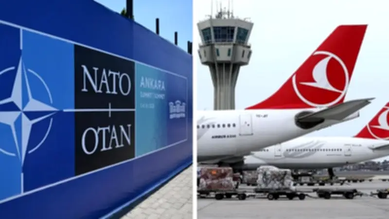 THY'den NATO Zirvesi için Ankara uçuşlarında ücretsiz değişiklik ve iade
