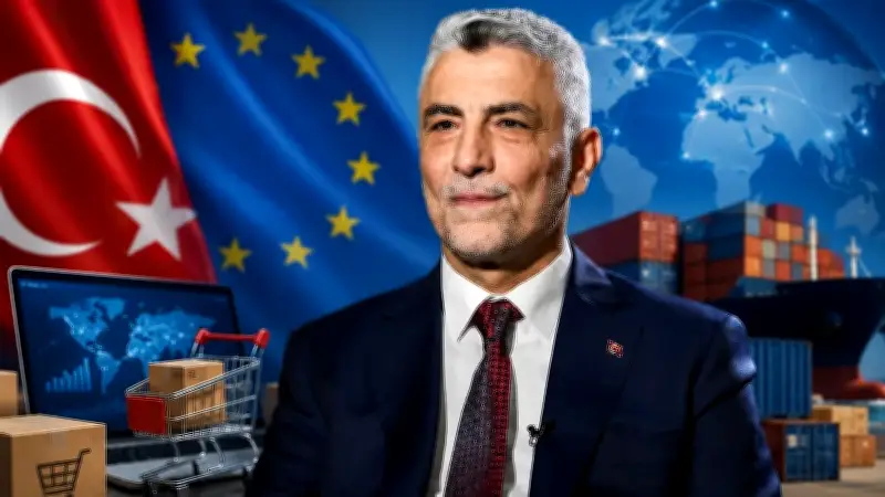 Ticaret Bakanı Bolat: AB ile e-ticarette önemli adım attık