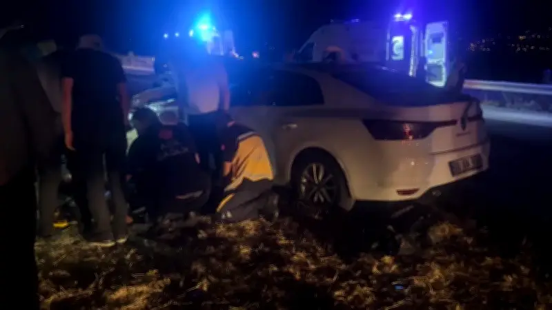 Tokat-Turhal Kara Yolunda Feci Kaza: 9 Yaralı, 1 Sürücünün Hayati Tehlikesi Var
