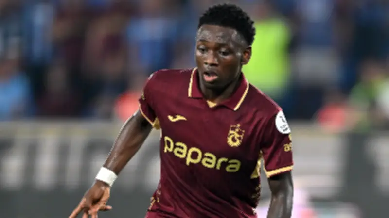 Trabzonspor, Olaigbe'nin Basel'e Kiralanmasını Açıkladı