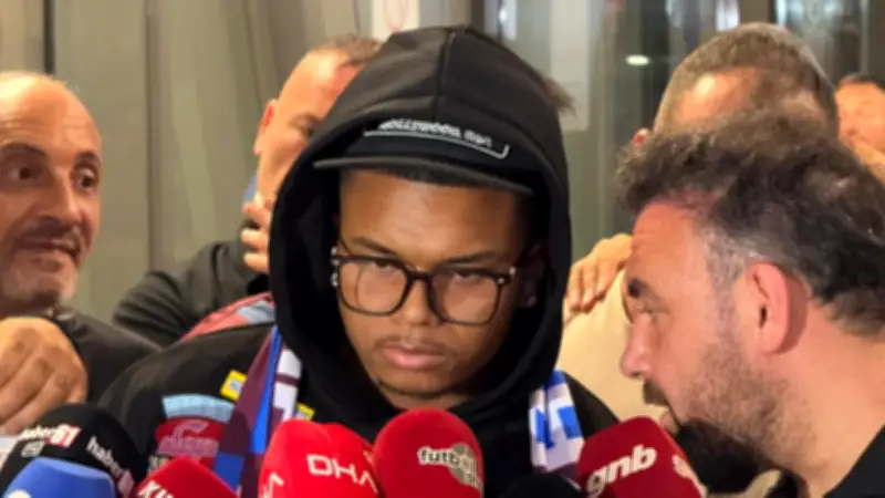 Trabzonspor'un rekor transferi Noah Saviola: 'Bana özgüven verdiler'
