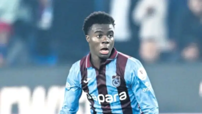Trabzonspor'un yıldızı Oulai'ye Fiorentina da talip oldu