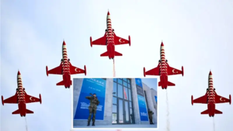 Türk Yıldızları NATO Zirvesi için Ankara'da prova ve gösteri uçuşu yapacak