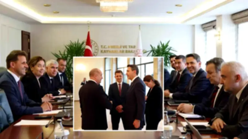 Türkiye ile Bulgaristan arasında doğal gaz iş birliği protokolü imzalandı