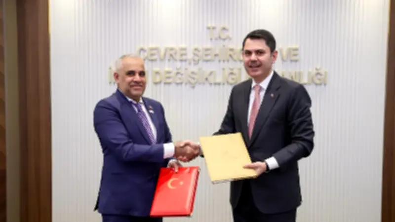 Türkiye ile Umman arasında şehircilik iş birliği mutabakatı imzalandı
