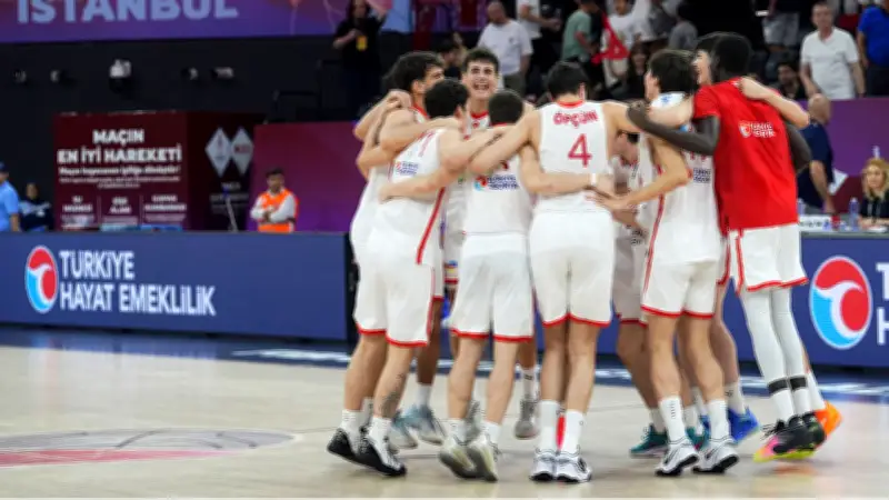 Türkiye, Venezuela'yı 78-73 Yenerek FIBA 17 Yaş Altı Dünya Kupası'nda Çeyrek Finale Yükseldi