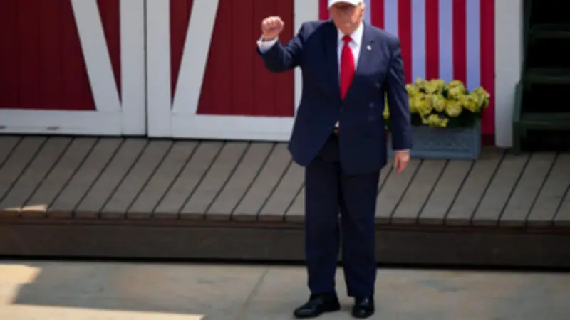 Trump 250. Yıl Kutlamalarında 'Komünist Tehdit' Uyarısı Yaptı