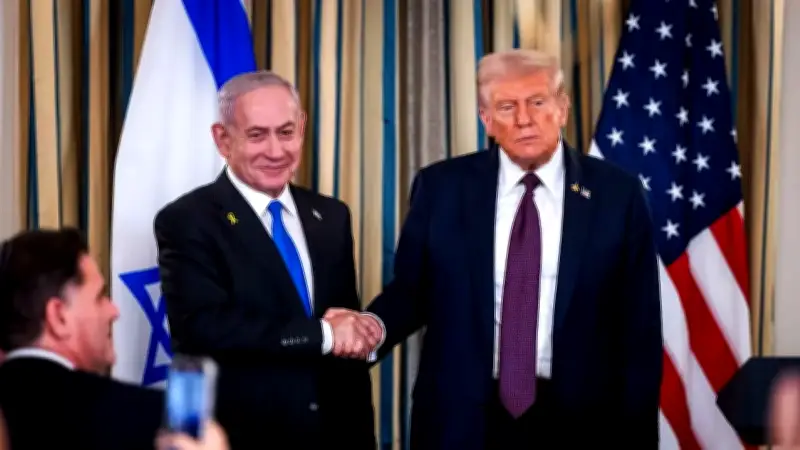 Trump: Netanyahu ile Çok İyi Anlaşıyoruz, Patronun Kim Olduğunu Biliyor