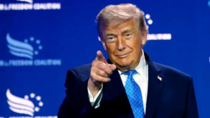 Trump: İran ihtiyacımız olan hemen hemen her şeyi kabul etti