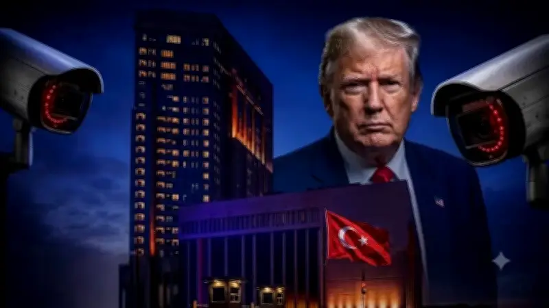 Trump'ın Ankara'daki zırhlı süiti: 190 metrekarelik güvenlik kalesi