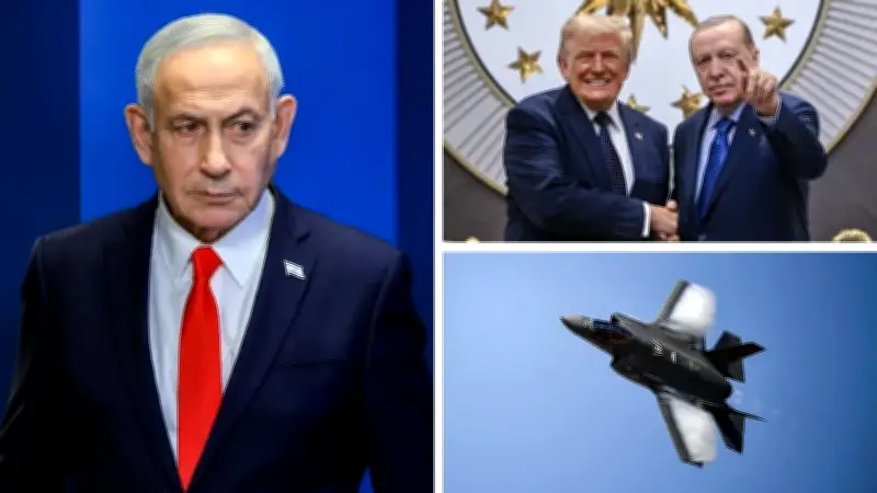 Trump'ın F-35 sözleri Netanyahu'yu panikletti: Osmanlı'yı canlandıracaklar