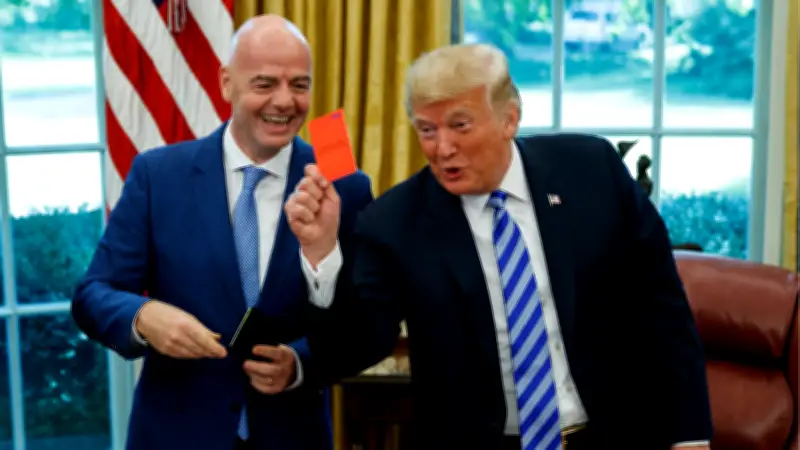 Trump'tan Balogun itirafı: FIFA da sessizliğini bozdu!