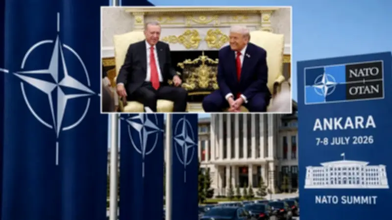 Trump'tan Erdoğan'a NATO Zirvesi'nde F-35 Jest: Yeni Dönem