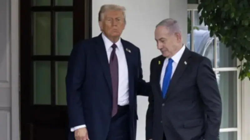 Trump'tan Netanyahu'ya sert gönderme: Patronun kim olduğunu biliyor