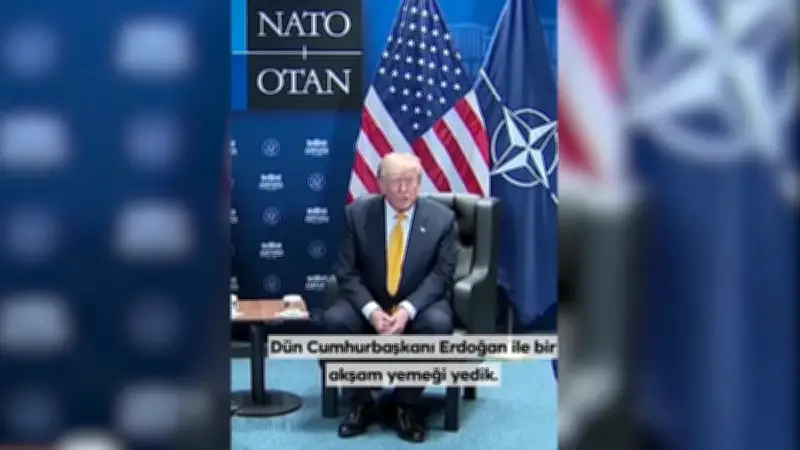 Trump'tan Türk Mutfağına Övgü: 'Her Şey Çok Güzeldi'